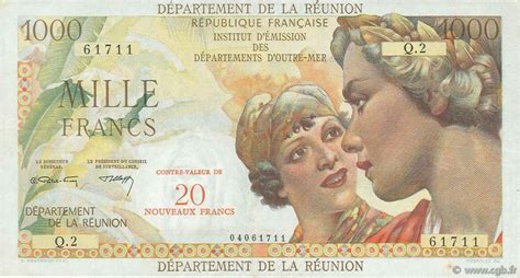 Nf Sur Francs Union Fran Aise Le De La R Union P B B