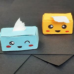 Cómo hacer un Servilletero de papel Origami