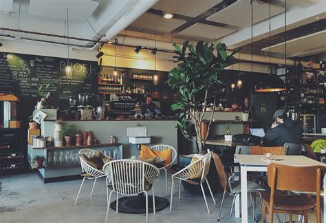 Cozy Coffee Shop Interior Design