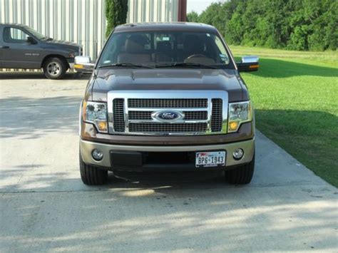 Sell Used 2012 Ford F 150 King Ranch Crew Cab Pickup 4 Door 35l In Deer Park Texas United States