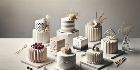 Minimalist Cake Design Ideas and Trends - WarmOven Blog