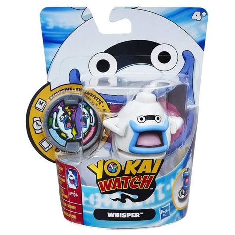 Hasbro Yo Kai Watch Figurine Jouet M Daille Amis Whisper Jouet De