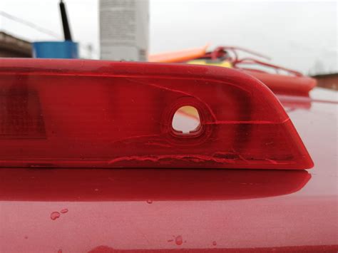 Замена заднего дополнительного стоп сигнала 265904302R — Lada XRAY, 1,6 ...