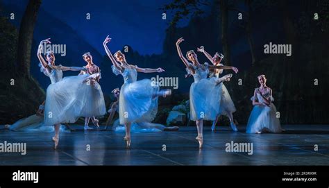 The ballet La Sylphide Stock Photo - Alamy