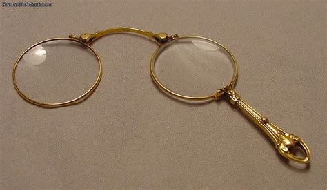 Beautiful Antique Art Nouveau 14k Gold Lorgnette For Sale | Antiques ...