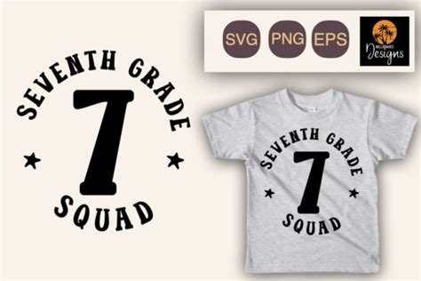 51 Seventh Grade Squad Designs And Graphics