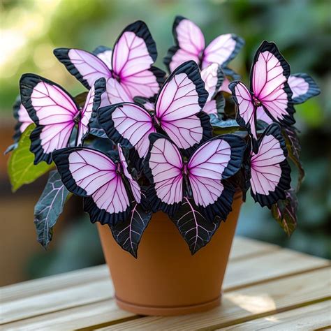 Buy Moonlight Butterfly Begonia Rare Begonia For Sale Online