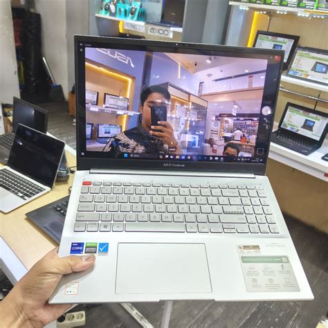 Jual Laptop Gaming Tipis Asus Vivobook PRO OLED 15 K6502H Intel Core I9