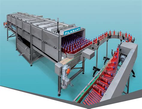 Bottle Cooling Tunnel Efficient Cooling Solutions