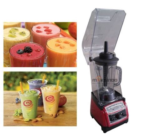 Jual Mesin Blender Komersial Heavy Duty BL96 Di Tangerang Toko