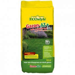 Ecostyle Gazon Az Engrais Pour Gazon Kg