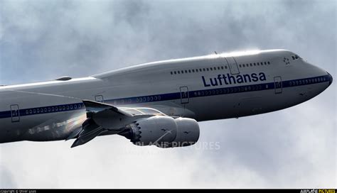 D ABYT Lufthansa Boeing 747 8 At Frankfurt Photo ID 705287