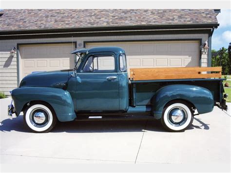 1953 Chevrolet 3100 Five Window Pickup For Sale Cc 1190825