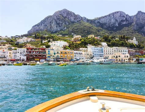 Capri Italy Travel Guide Smile Sandwich