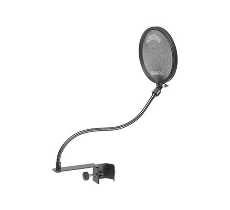 Buy Shure Ps 6 Popper Stopper Pop Filter 6 4 Layer Screen