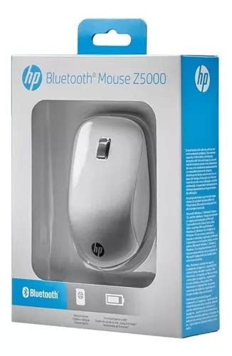 Mouse Hp Z5000 Inalámbrico Bluetooth Plata Pc Mac Os Android Envío gratis