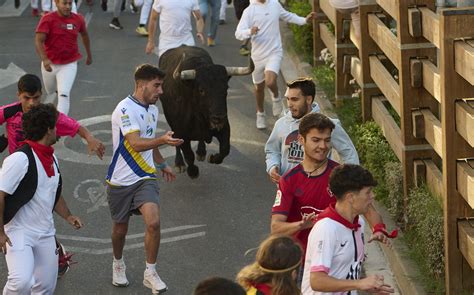 Tercer Encierro De Las Fiestas De Tudela 2022