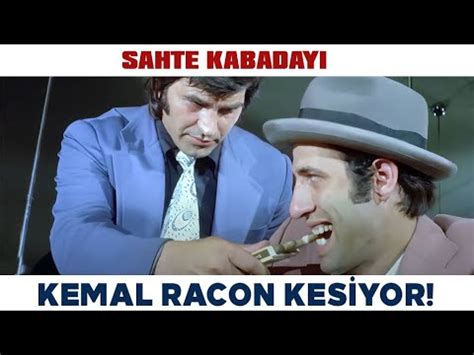 Sahte Kabaday T Rk Filmi Baban N O Lu Kemal Racon Kesiyor Youtube