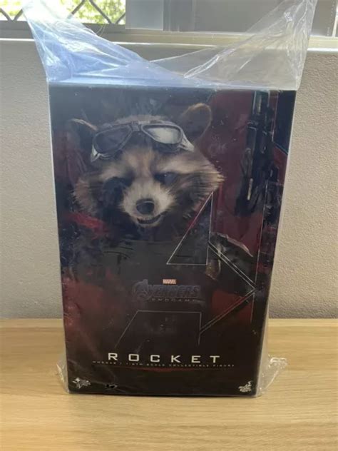 ROCKET RACCOON HOT Toys 1 6 Scale Figure Avengers Endgame EUR 144 67