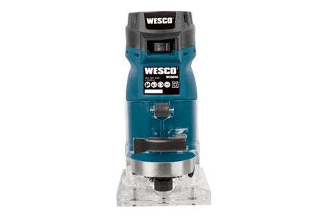 Tupia Laminadora 500W WS5047 Wesco RML Máquinas