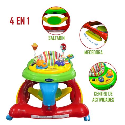 Ripley Andador Baby Kits Saltar N Centro De Actividades Rosado