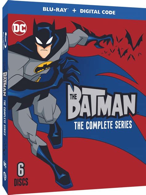 THE BATMAN: THE COMPLETE ANIMATED SERIES Blu-ray Review - BATMAN ON FILM