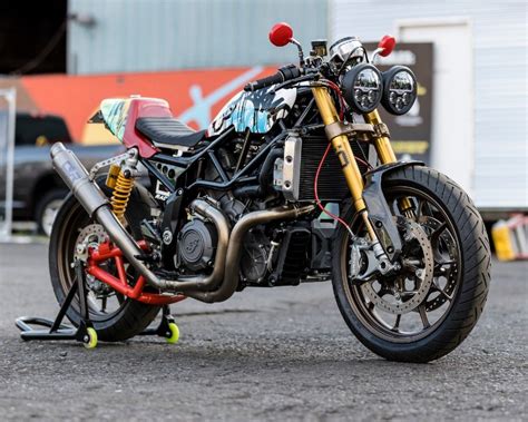 Indian Takes A 2020 FTR 1200 To Chvrch For The One Moto Show