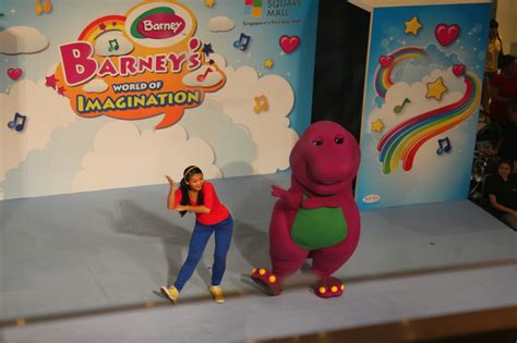 Slice Of Adventure: Barney's World of Imagination