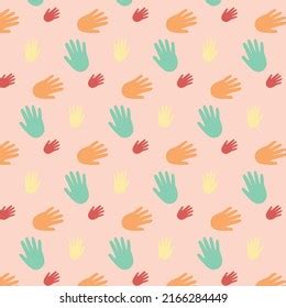 Fingerprint Background Colorful Concept Stock Vector (Royalty Free ...