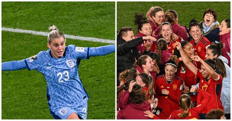 Watch, highlights: Spain and England win to reach their first Fifa Women’s World Cup final