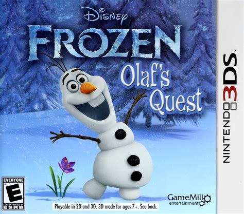 Tgdb Browse Game Disney Frozen Olafs Quest