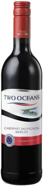 Two Oceans Cabernet Sauvignon Merlot Rotwein S Dafrika Western Cape