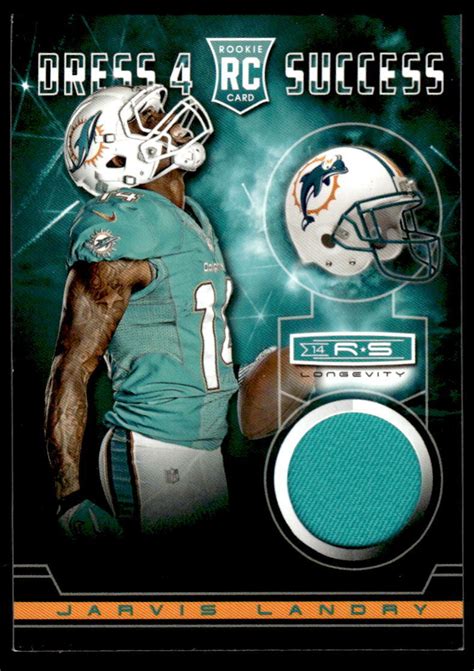 Rookies Stars Jarvis Landry Ds Jl Dress For Success Materials Rc