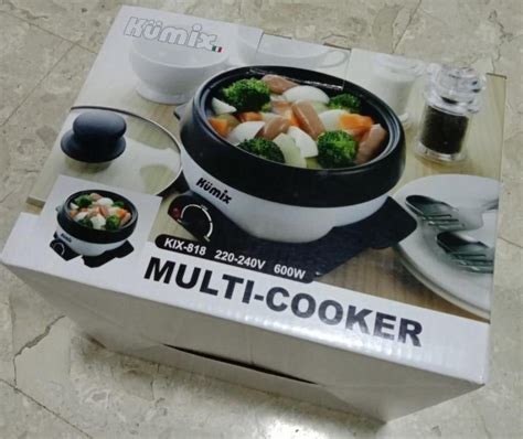 Kumix 1 Litre Multi Cooker Furniture Home Living Kitchenware