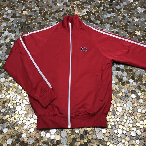 Fred Perry Fred Perry Zip Sweatshirt Tracksuit Grailed