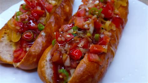 The Perfect Boerewors Rolls With Caramelized Onions And Fresh Salsa