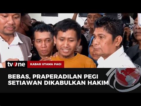 Akhirnya Hirup Udara Bebas Pegi Ceritakan Suasana Dalam Lapas Selama