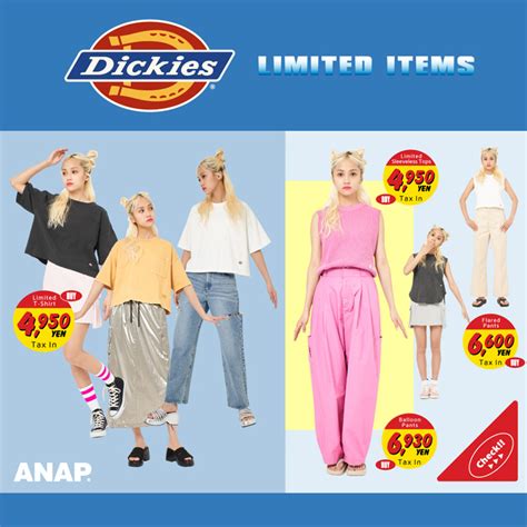 Anap｜アナップのトピックス「dickies Anap Limited Items 」 Zozotown