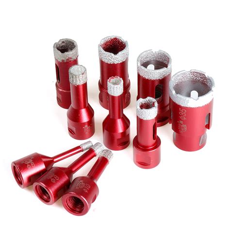 6mm 35mm M14 Diamond Drill Bits Drilling Hole Saw Cutter For Tile