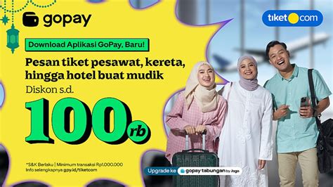 Sikat Lur Promo Gopay Hari Ini Minggu Maret Diskon Mudik