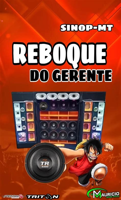 Cd Reboque Do Gerente Esp Carnaval Balada G4