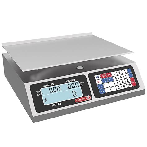 Tor Rey L Pc L Lb Digital Price Computing Scale Legal For Trade