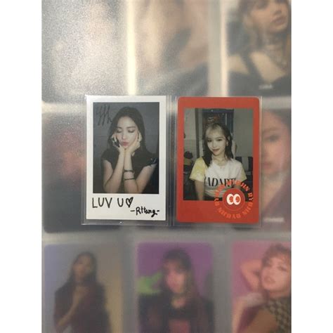 Jual Ryujin Itzy Icy Polaroid Photocard Set Booked Shopee Indonesia