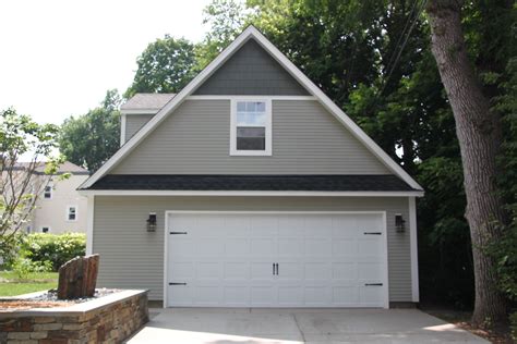 Car Story Garage Using Attic Trusses And Dormer