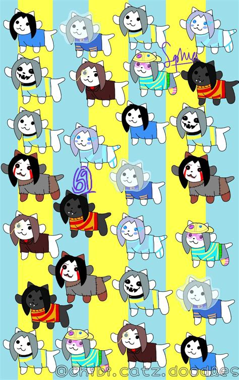 Temmie Undertale Wallpapers Top Free Temmie Undertale Backgrounds