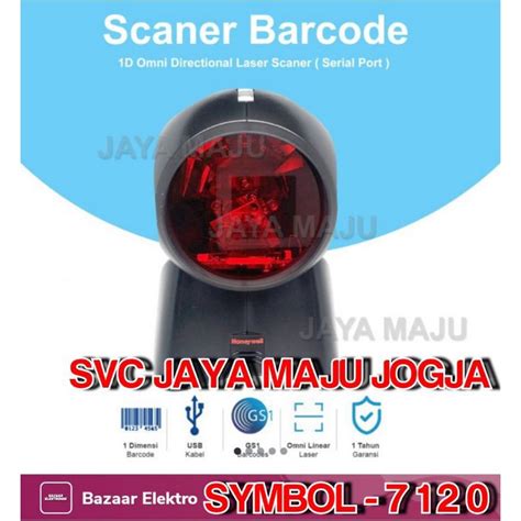 Jual Honeywell Usb D Barcode Scanner Duduk Laser