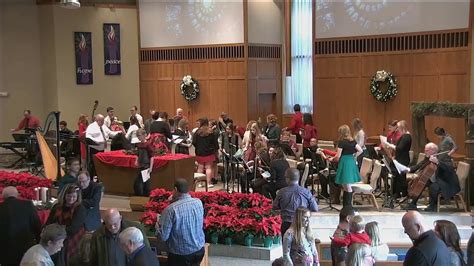 Oswego Presbyterian Church Worship Dec 15 2019 Christmas Contata