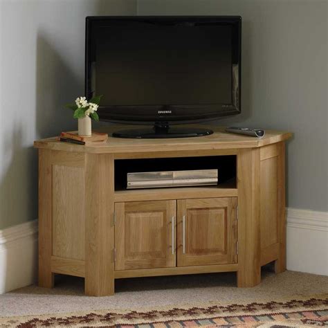 Best Ideas Corner Oak Tv Stands For Flat Screen