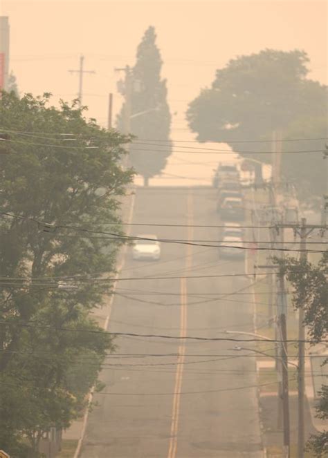 Air Quality Worsens To ‘hazardous’ In Central Ny As Smoke Pours In From Canada Wildfires