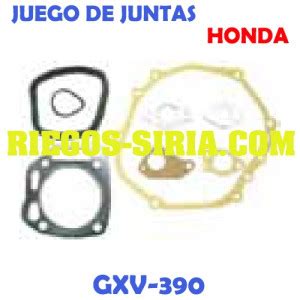 OFERTA Juego De JUNTAS Motor HONDA GXV 390